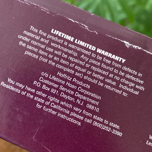 Hoffritz 3 Piece Charcuterie Board Set. Hardwood Board - Stainless Tools - Picture 11 of 12